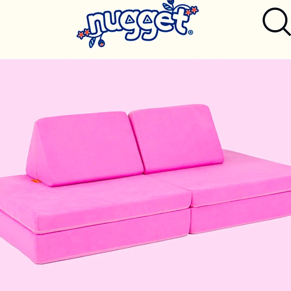 Nugget Couch Cover - Lolly